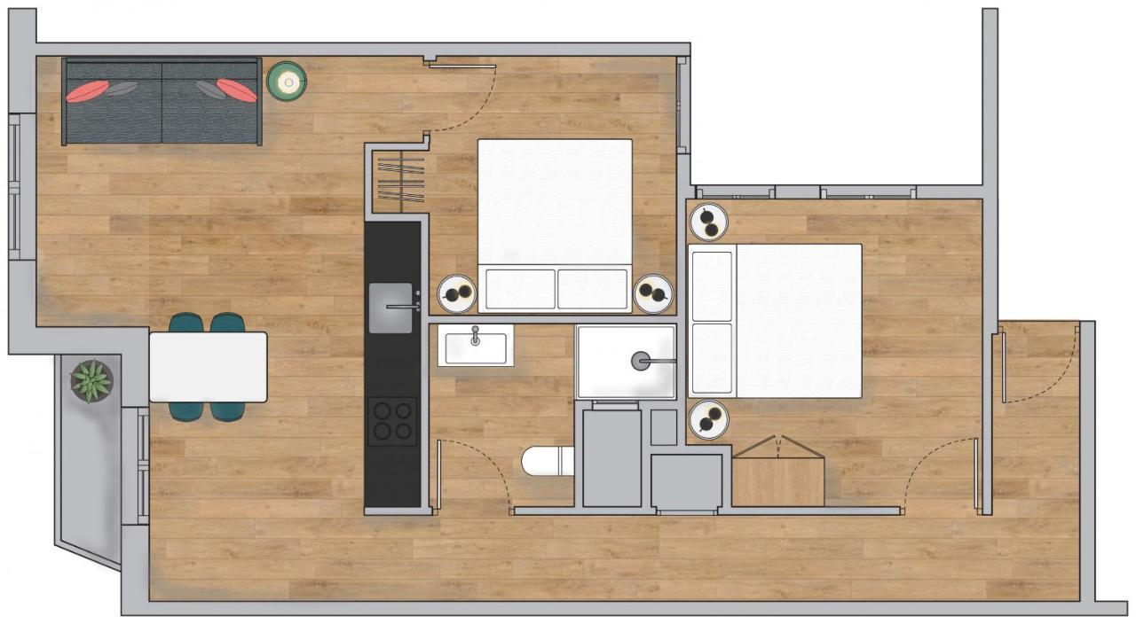 Urban Chill Apartments By Olala Homes Оспиталет де Лобрегат Екстериор снимка